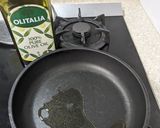 A picture of step 1 of Pan-Fried Dumplings with Chive Dipping Sauce.