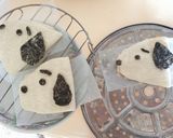 A picture of step 6 of [Little Q's Creative Cooking] Snoopy-Shaped Gua Bao, Snoopy-Shaped Steamed Buns.