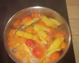 Une image de l'étape 3 de Abricots au thé et zeste de citron en conserve.