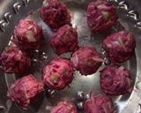 A picture of step 2 of Veg Manchurian.