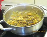 Sertéstarja tejszínes gombaszósszal recept fázis 2 fotója