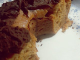 Budín de dulce de leche