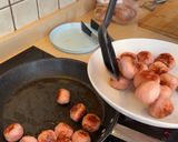 Foto del paso 1 de la receta: Albóndigas de pollo con champiñones en salsa