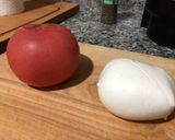 Foto del paso 1 de la receta: Ensalada de tomate y mozzarella