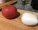 Foto del paso 1 de la receta: Ensalada de tomate y mozzarella