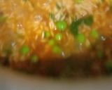 A picture of step 3 of Mathi matter pulav.