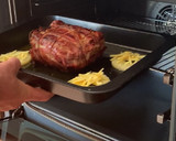 Foto del paso 10 de la receta: Lomo de cerdo asado con salsa agridulce