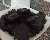 عکس مرحله 1 از دستور براونی رژيمي بدون روغن وارد وشکر