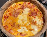 Foto del paso 5 de la receta: Tarta integral de jamón y queso para llevar en vianda