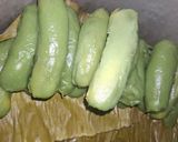 Foto langkah ke 5 dari resep Es Pisang Ijo.