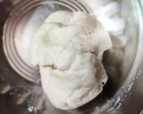 A picture of step 1 of Chicken Cheese Momo.
