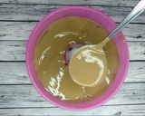 Foto langkah ke 10 dari resep Puding Cappuccino Cincau Segar.