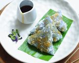 Foto langkah ke 8 dari resep Lupis Telang.