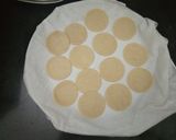 A picture of step 3 of Golgappa with 4 Flavorful Waters.