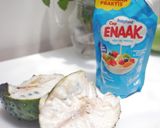 Foto langkah ke 2 dari resep Es Sirsak Manado - Strawberry Mangga Segar, Creamy, dan Enaak.