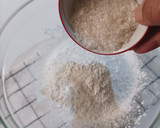 Foto langkah ke 2 dari resep Serabi Pandan Kuah Kinca Gula Merah.