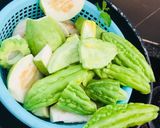 Hình bước làm 1 của món Nước ép ổi