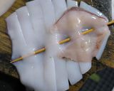Foto langkah ke 1 dari resep Cumi bakar pedas manis 🐙.