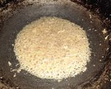 A picture of step 2 of Soyabean Dum Biryani.