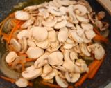 Foto del paso 2 de la receta: Tagliatellis de arroz con ternera y bacon