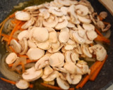 Foto del paso 2 de la receta: Tagliatellis de arroz con ternera y bacon