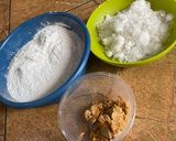 Foto langkah ke 1 dari resep Klepon tepung ketan.