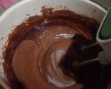 Foto langkah ke 3 dari resep Pukis brownies.