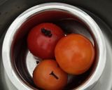 हेल्दी टोमॅटो सूप (healthy tomato soup recipe in marathi) रेसिपी स्टेप 1 फोटो 