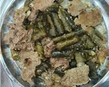 صورة لخطوة 8 من وصفة ورق عنب باللحم