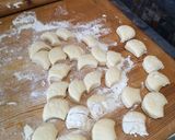 Aranygaluska vaníliasodóval recept fázis 4 fotója