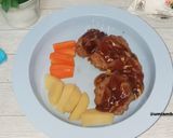 Foto langkah ke 4 dari resep Beef Steak Brown Sauce.