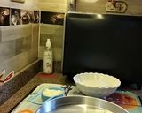 صورة لخطوة 3 من وصفة بسبوسة جوز الهند