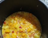 Foto del paso 5 de la receta: Tortilla de papa y zapallo anco