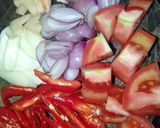 Foto langkah ke 2 dari resep Cah Kangkung Tauco.