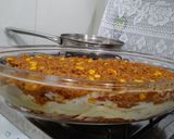 Foto do passo 6 de Lasanha de carne moída e molho branco