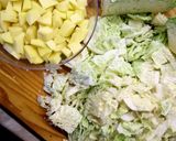 Kelkáposzta főzelék recept fázis 1 fotója