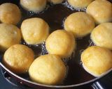 Foto langkah ke 9 dari resep Donat Kentang Cantik.