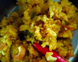 ভুনা খিঁচুড়ি (bhuna Khichdi recipe in Bengali) রেসিপি ধাপ - 4 ছবি
