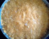 A picture of step 5 of Coconut burfi.