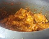 A picture of step 2 of Mutton Badami Korma.
