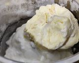A picture of step 1 of Eggless Mawa wheat flour cake.