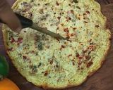 এগ ফ্রিটাটা রেসিপির ধাপ 7 ছবি