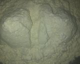 A picture of step 1 of Mihti tikyan.