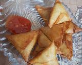 A picture of step 7 of One bite Samosa.