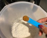 Foto del paso 1 de la receta: Panqué perezoso de zanahoria