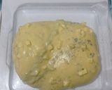 Foto langkah ke 8 dari resep Kunyit Jinten Hitam Italian Herbs Cheese Sourdough Bread.