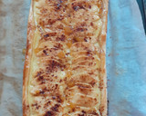 Foto del paso 8 de la receta: Tarta de manzana en hojaldre y crema