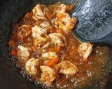 Foto langkah ke 3 dari resep Udang saus mentega.