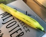 Une image de l'étape 6 de Salade tiède de chou romanesco au concombre et carpaccio de poulpe.