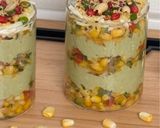 A picture of step 18 of Loaded Fusion Mexican Corn Chaat Jars 🌽🧀.